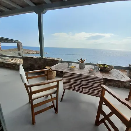 Tatil Evi Kythnos Sunset