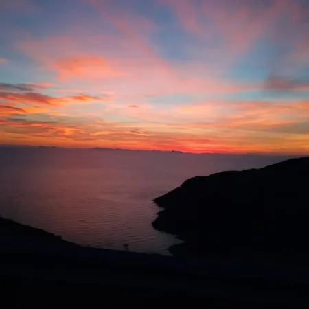 Tatil Evi Kythnos Sunset