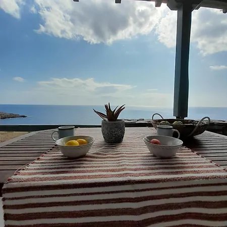 Tatil Evi Kythnos Sunset Agios Dimitrios (Kythnos)